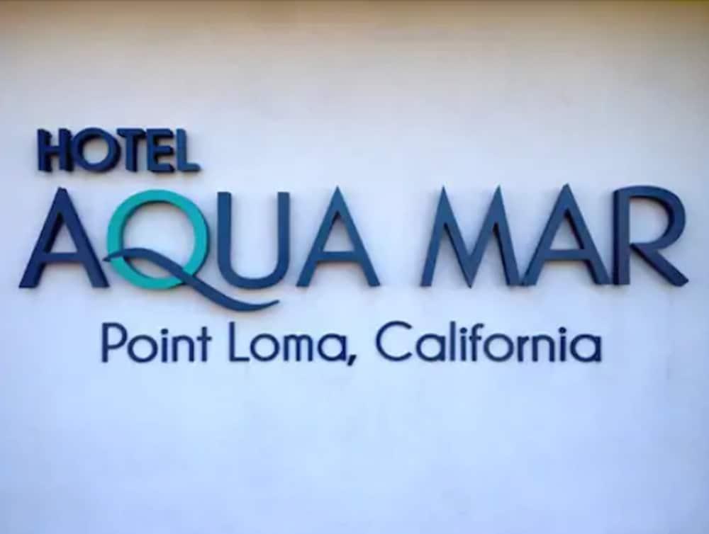 Hotel Aqua Mar Сан-Диего Экстерьер фото